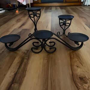 Longaberger candle holder set